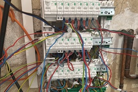 Rénovation câblage électrique maison