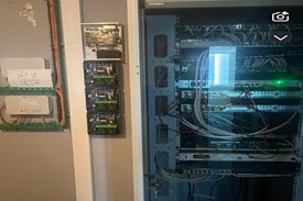 Installation armoire électrique complexe