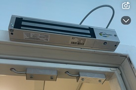 Contrôle d'accès et verrouillage magnétique