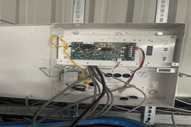 Câblage armoire électrique professionnelle